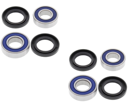New All Balls Front Wheel Bearing Kit Seals For Can Am 2003 Quest 90 4 Stroke - £25.89 GBP