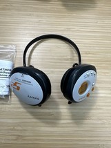Sony S2 Walkman SRF-HM01V Fm Am Headphone Radio Tv Weather Mega Bass Tested Works - £36.56 GBP