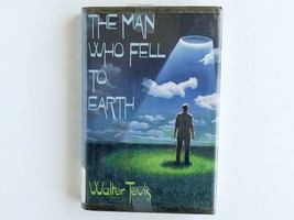 RARE Vintage &quot;The Man Who Fell to Earth&quot; by Walter Tevis, 1990 Hardback - £33.63 GBP