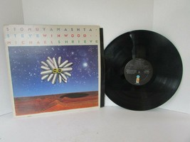 Stomu Yamashta Winwood Shrieve Island Records 9387 Record Album 1976 - £7.93 GBP