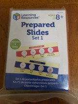 Prepared Slides By Learning Resources- Set 1 Chemistry For Kids Education - $6.95