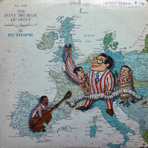The Dave Brubeck Quartet - The Dave Brubeck Quartet In Europe (LP, Album, Mono) - £4.61 GBP
