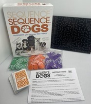 Jax Ltd 2013 SEQUENCE DOGS Board Game Complete - Man&#39;s Best Friends - w/... - $21.04