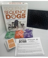 Jax Ltd 2013 SEQUENCE DOGS Board Game Complete - Man&#39;s Best Friends - w/... - £16.75 GBP