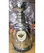 Labatt Blue Mini Stanley Cup Trophy NHL Hockey Replica SEALED Minnesota ... - £30.99 GBP