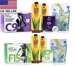 Fit 15 Clean 9 Forever Living Weight Loss Programs Detox Body Transforma... - $177.25