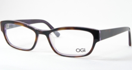 Ogi 3107 Col. 413 Tortoise /PURPLE Eyeglasses Glasses Frame 52-16-140mm (Notes) - $41.58