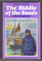 Erskine Childers Riddle Of The Sands First Ed Thus 1970 Charles Mozley Art Hc Dj - £60.91 GBP