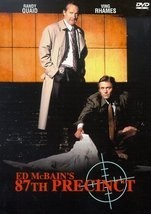 Ed Mcbain&#39;s 87th Precinct Dvd - £8.64 GBP