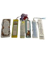 Vintage Bookmark Lot Of 6 Guideposts Sunshine Thoughts - $14.59