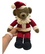 VTG Hallmark 1990&#39;s &quot;Kris&quot; The Bear Santa Claus Plush 15&quot; Teddy Christma... - $18.00