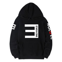 NEW Eminem Hip Hop Sweater Fleece Hoodie Hoody Jacket/black - £11.96 GBP