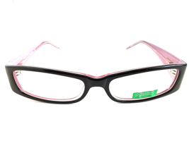 New United Colors Of Benetton Be 177-04 Black 52mm Women&#39;s Eyeglasses Frame - £55.29 GBP