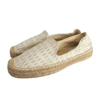 Soludos Espadrilles Womens 8 Canvas Slip on Shoes Coastal Beach BOHO Min... - $27.60 CAD