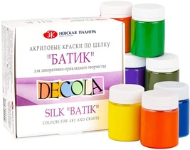 Decola - Silk Color Set | 9 x 50 ml tie-dye set | Textile dyes / fabric ... - £27.89 GBP