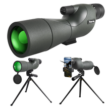 25-75X60 Telescope Spotting Scope Powerful Zoom Monocular Waterproof Bir... - £68.48 GBP