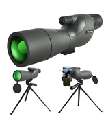 25-75X60 Telescope Spotting Scope Powerful Zoom Monocular Waterproof Bir... - £67.23 GBP