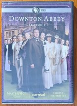 NIB Masterpiece Classic: Downton Abbey - Season 1 (DVD, 2011, 3-Disc Set) NEW - £5.47 GBP