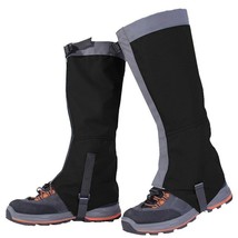 Waterproof Leg Gaiters Hiking Legging Outdoor Snow Climbing Walking Pair Cover - £15.10 GBP