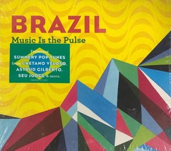 Brazil: Music Is The Pulse - Various Artists (CD 2014 Starbucks Sony) Brand NEW - £10.19 GBP
