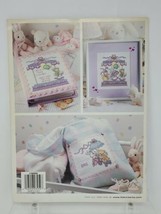Leisure Arts Come &amp; Play Baby Collection Cross Stitch Pattern Chart Booklet - $5.93