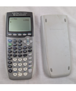 Texas Instruments TI-84 Plus Silver Edition Graphing Calculator w/ Cover... - $39.59