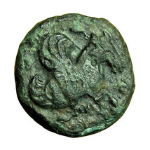 Ancient Greek Coin Lampsakos Mysia AE12mm Zeus / Pegasus 03363 - £26.54 GBP