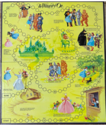 Wizard of Oz Board Game 1974 Replacement Part: Game Board - $8.32 CAD