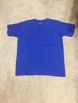 Men's Hanes T-Shirt--Size 2XL--Blue - £2.39 GBP