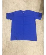 Men&#39;s Hanes T-Shirt--Size 2XL--Blue - £2.34 GBP