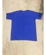 Men&#39;s Hanes T-Shirt--Size 2XL--Blue - £2.26 GBP