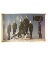 Linkin Park Poster Band Shot Commercial On Beach - $73.92 CAD