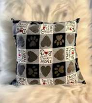 Accent Pillows Pillow Covers Throw Pillows Dogs Home Decor Gift for Dog Lovers - £15.97 GBP