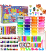 Ultimate Kids Slime Making Kit - 126 Pcs for Creative DIY Fun New - £33.37 GBP