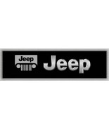 JEEP auto car Outdoor Living sport Black Banner 60x240cm2x8ft Offroads B... - €13,85 EUR