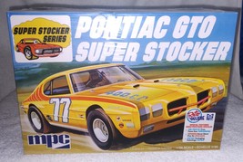 MPC 1970 Pontiac GTO Super Stocker Series 1:25 Scale Model Kit MPC939M/1... - £14.83 GBP