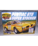 MPC 1970 Pontiac GTO Super Stocker Series 1:25 Scale Model Kit MPC939M/1... - £14.84 GBP