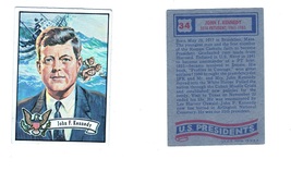 Presidential Lot Marx Hayes+Fdr Card 1956+ATLAS Of The Presidents+Beanbag+Jfk+ - £14.95 GBP