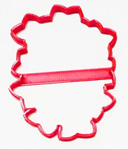 6x Lei Flower Necklace Fondant Cutter Cupcake Topper 1.75 IN USA FD3219 - £5.58 GBP