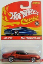 1971 Plymouth GTX Hot Wheels Classics Series 1 - Copper 10 of 25 - £13.02 GBP