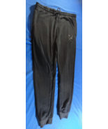NEW ZOO YORK BLACK ATHLETIC DRAWSTRING GYM WORKOUT SPORTS SWEATPANTS LARGE - €22,02 EUR