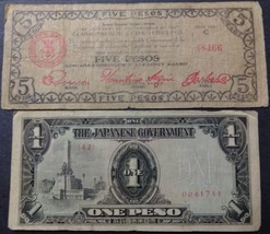 Philippines WWII Currency Banknote - £3.95 GBP