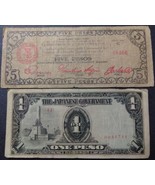 Philippines WWII Currency Banknote - $6.79 CAD