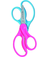 Westcott 13132 2-Pack of Kids&#39; Scissors, Ages 6-8, 5-Inch Pointed Tip, A... - $17.47