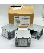 Hoffman F2290TXGV 90-Elbow Cross Tee Lot of 3 - $126.00