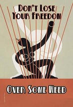Don&#39;t Lose Your Freedom by Wilbur Pierce - Art Print - £17.57 GBP+