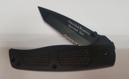 S&amp;W Special Ops Black Tanto Knife. SW110 - 4.75 in.  - £27.76 GBP
