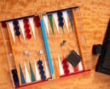 Bey Berk Acrylic Backgammon Set- Multi Color - £125.77 GBP