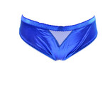 L&#39;AGENT BY AGENT PROVOCATEUR Womens Briefs Silky Elegant Blue Size S  - £15.33 GBP