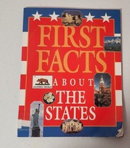 FIRST FACTS About the 50 States USA Fun Info Learning Homeschool Illustrated pb - £3.73 GBP